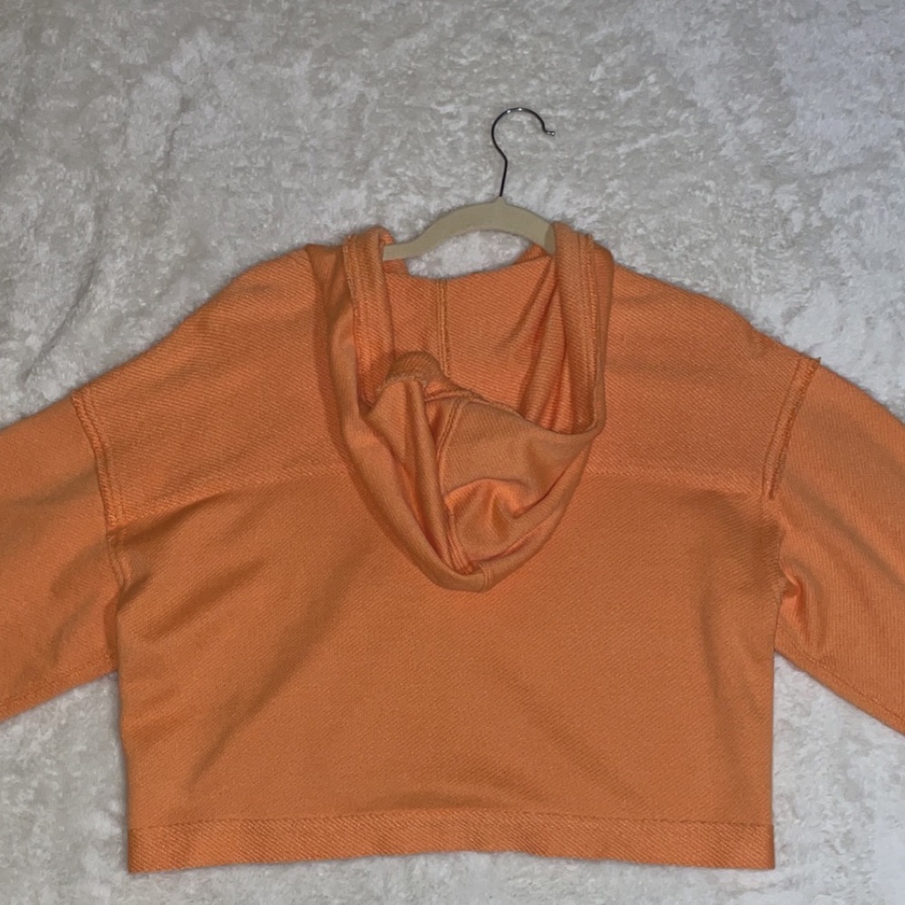 NWOT Aerie Beach Party Cropped Hoodie - Picture 11 of 16
